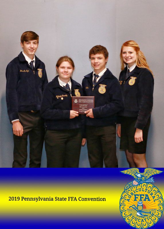 Poultry Second Place Team